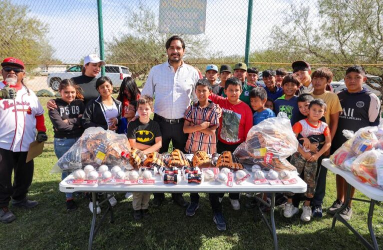 Ampliará Carlos Peña Ortiz apoyos sociales a familias reynosenses en 2025