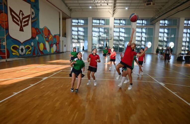 INVITA POLIDEPORTIVO REYNOSA A TOMAR CLASES DE BÁSQUETBOL