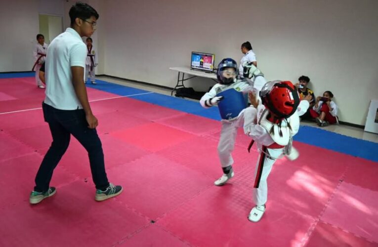 Invita Gobierno de Reynosa a formar parte del equipo de Taekwondo