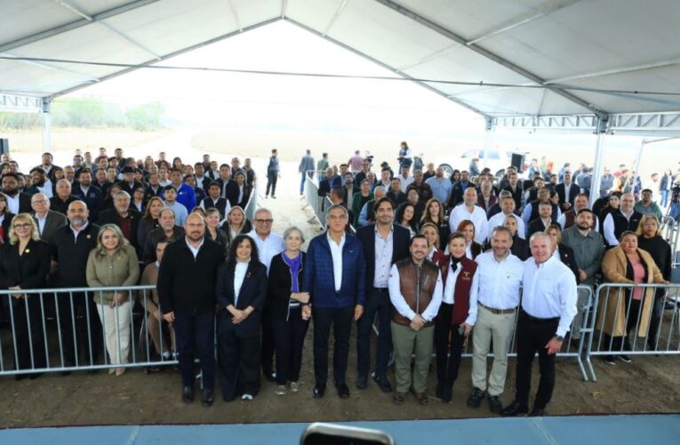Inicia Américo construcción de planta de fertilizantes con una inversión histórica de mil 300 MDD