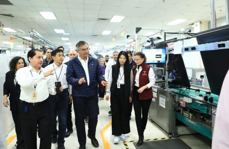 Invertirá LG Electronics 100 MDD en Tamaulipas y generará más de mil 300 empleos