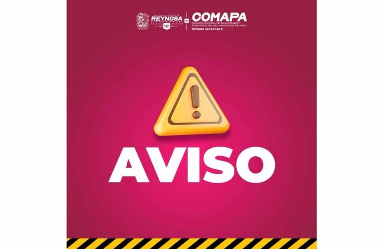 Realizará COMAPA trabajos de conexión de líneas en Nuevo México sector Miravalle