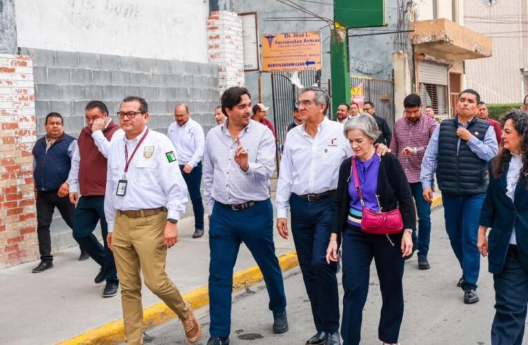 Dieron bienvenida a connacionales Américo Villarreal Anaya y Carlos Peña Ortiz