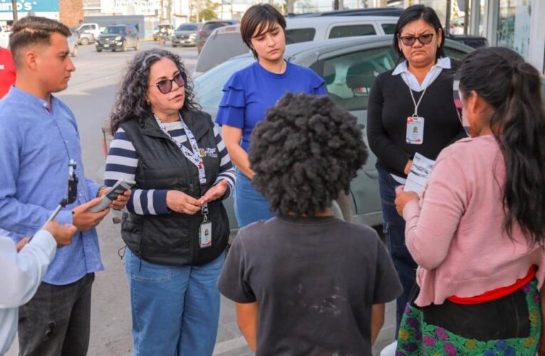 Arranca DIF Reynosa campaña “Di No a la Explotación Infantil” para dar un mejor futuro a la niñez
