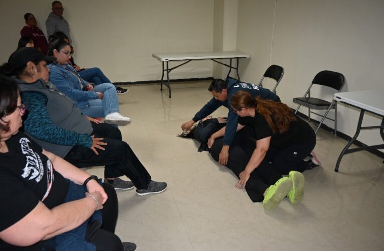 Recibe Personal del IMD capacitación en Primeros Auxilios