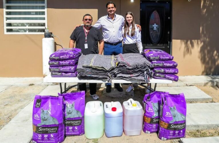 Apoyan Gobierno Municipal y Voluntariado DIF-Reynosa a La Casita de los Michis