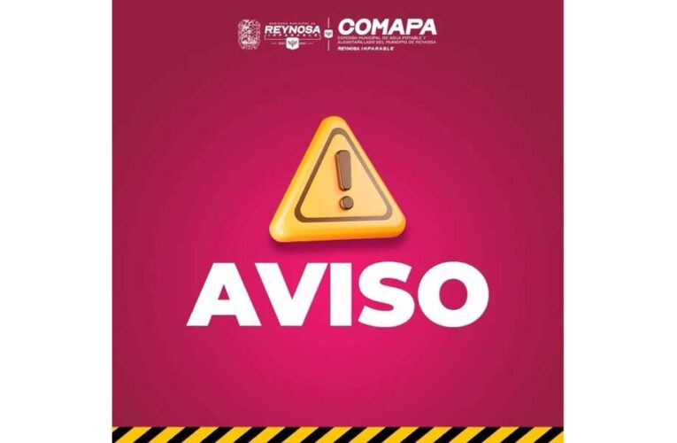 AVISO DE LA COMAPA