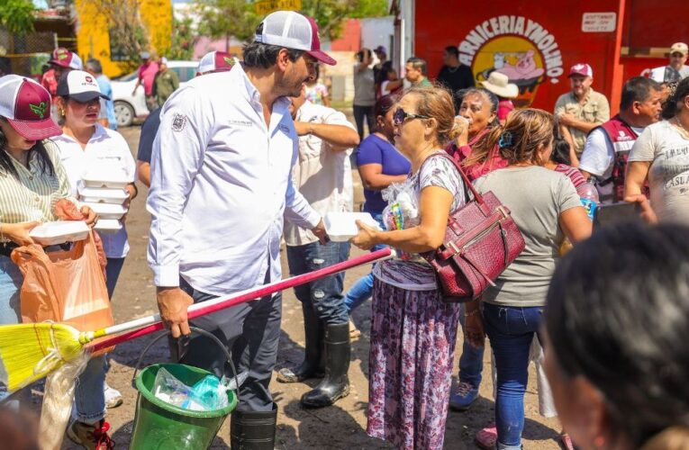 Unidos en la adversidad; Carlos Peña Ortiz dirige apoyos a familias vulnerables