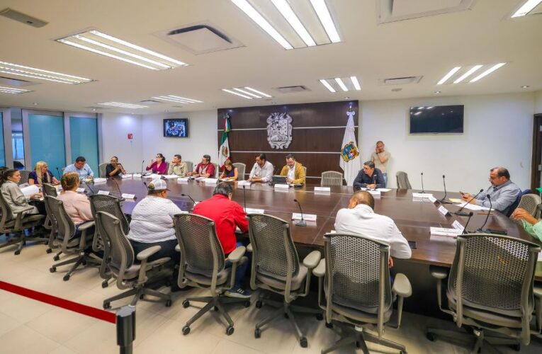 Aprobó Cabildo solicitudes al H. Congreso de Tamaulipas para eximir cobros