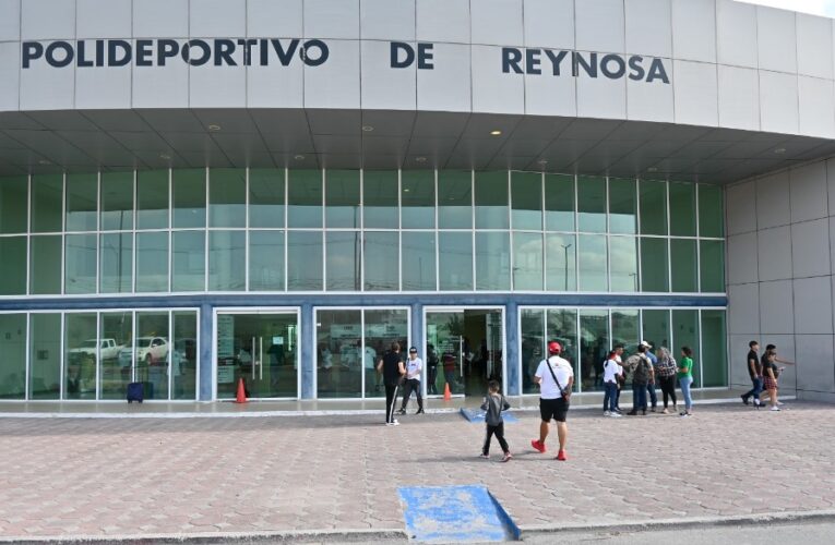 Siguen abiertas las inscripciones en el Polideportivo Reynosa