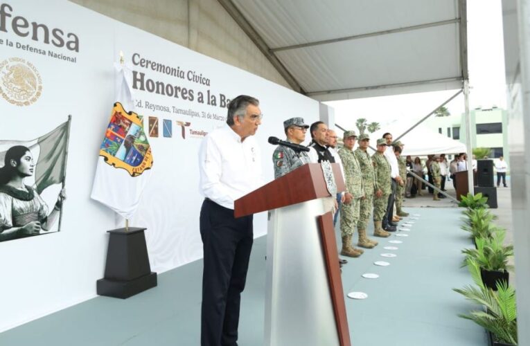 Respalda presidenta Claudia Sheinbaum a Tamaulipas ante contingencia: Américo
