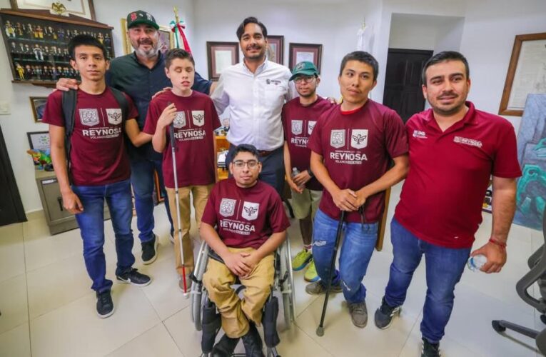 Van jovenes reynosenses al Grand Prix World Para Athletics