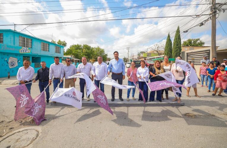 Dio Carlos Peña Ortiz inicio a pavimentación por 15.5 MDP
