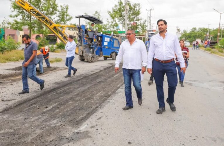 Supervisó Carlos Peña Ortiz obra de rehabilitación en Hacienda las Bugambilias
