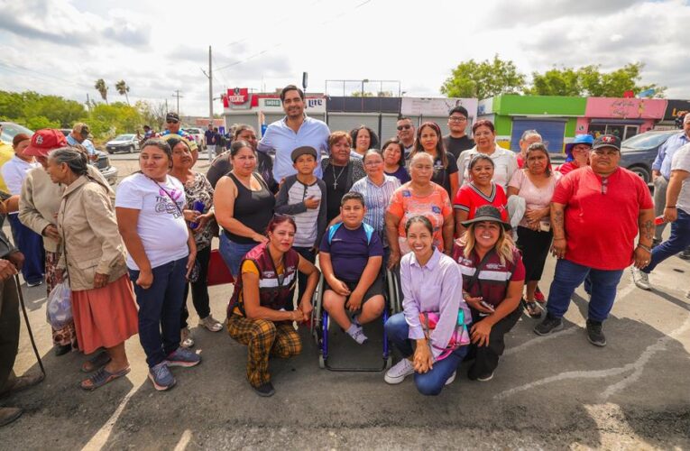 Supervisó Carlos Peña Ortiz rehabilitación de avenida Las Torres