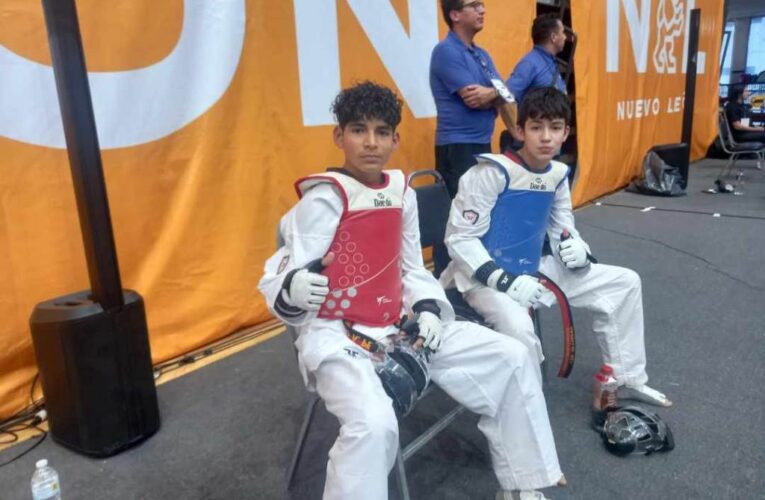 Representarán a Reynosa y Tamaulipas seleccionados de Taekwondo en las Olimpiadas Nacionales CONADE