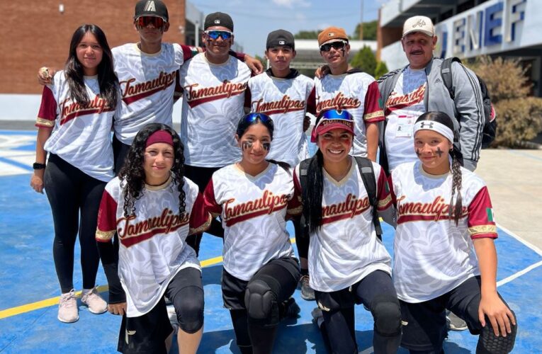 ¡Imparable Reynosa! Beisbol 5 dirá presente en las Olimpiadas Nacionales CONADE