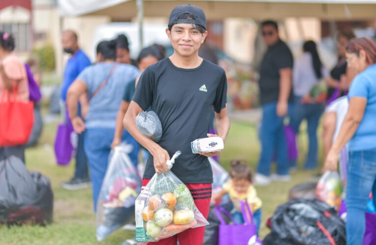 Coordina DIF Reynosa esfuerzos con ciudadanos y empresas en apoyo de las familias de La Joya