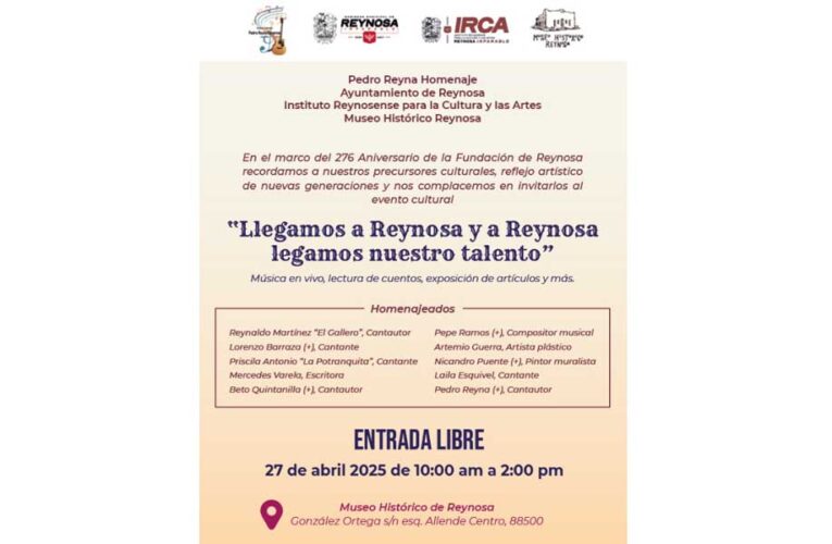 Reconoce Gobierno de Carlos Peña Ortiz talento y legado de precursores culturales