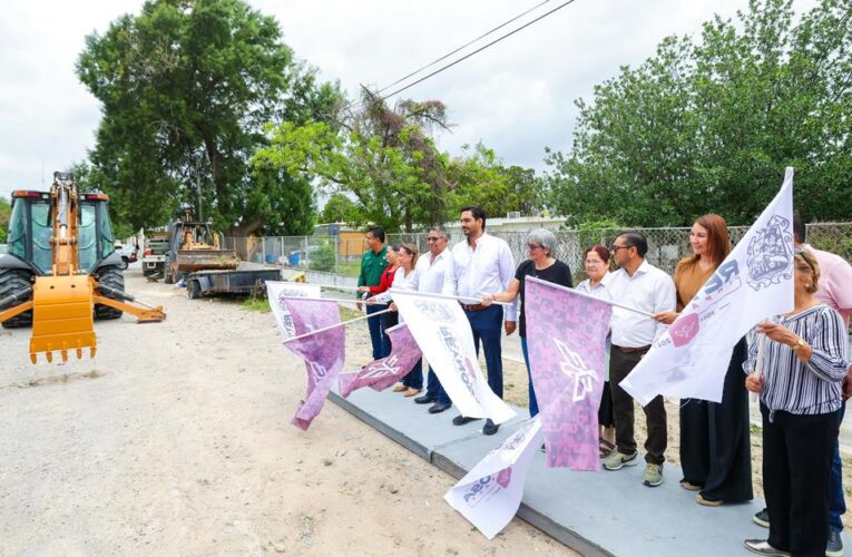 Invierte Gobierno de Carlos Peña Ortiz más de 5.8 MDP en colonia Del Maestro