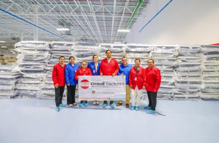 Muestra Kimball Electronics su solidaridad con Reynosa