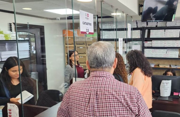 Último mes de descuento en Predial y recargos en Reynosa