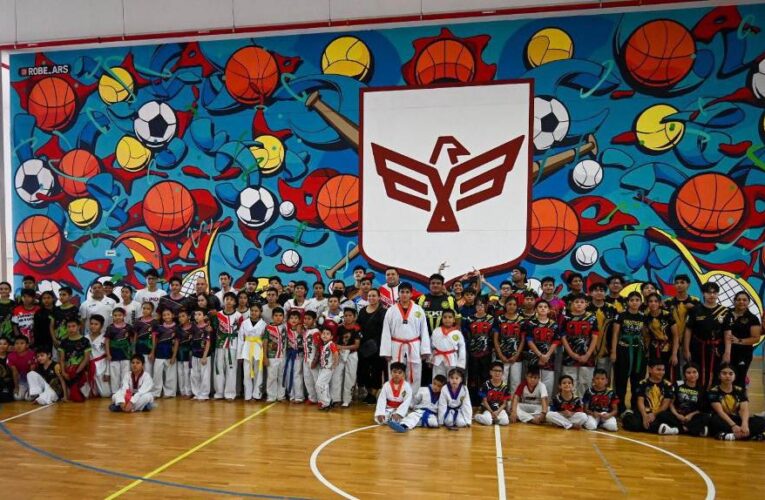 ¡Impulsa Gobierno de Reynosa el deporte y la unión entre escuelas de Taekwondo!